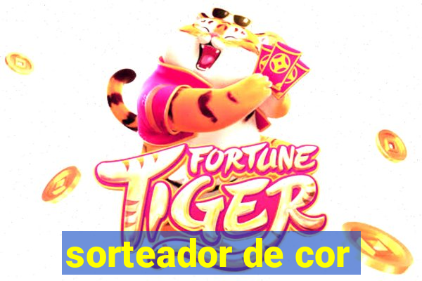 sorteador de cor